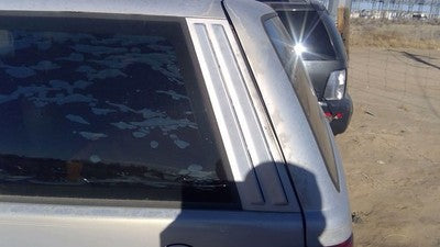 1994 Jeep Grand Cherokee Driver Left Rear Moulding On Quarter Panel Oem Silver