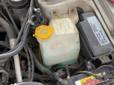 1990 Subaru Legacy Windshield Washer Fluid Reservoir With Pump Oem Wiper Tank