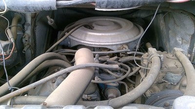 1979 Ford Van E250 Air Cleaner Filter Box Oem Intake Housing 5.8L