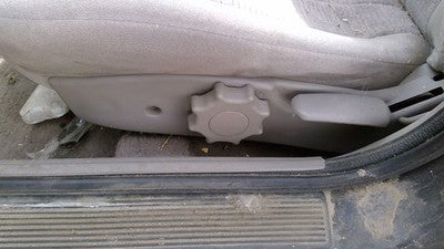 1998 Saturn Sw2 Driver Left Side Seat Trim Panel Oem Gray