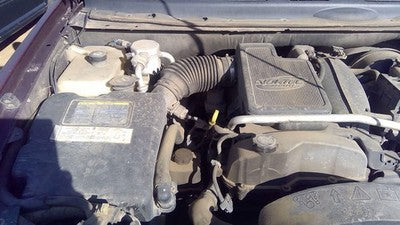 2005-2007 Trail Blazer Complete Air Intake Filter Box Housing With Tube Oem 4.2L