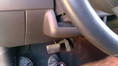 2009-2017 Jeep Patriot Lower Dash Under Column Knee Bolster Trim Panel Gray Dv