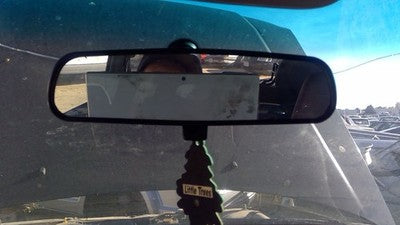 2000-2002 Subaru Forester Inside Rear View Mirror Oem Windshield Mounted