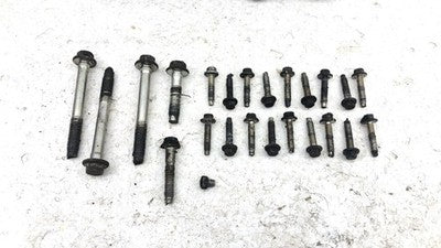 2004-2005 Mazda 3 Timing Cover With Bolts Hardware Oem 2.3L L37210500d