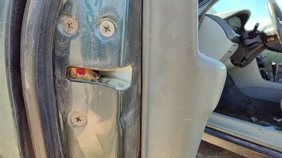 1997 Honda Accord Driver Left Front Door Latch With Rods/Cables Oem