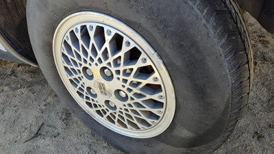 1988-1989 Olds Cutlass Cierra 14 Aluminum Wheel Oem Factory Rim #2 10121062