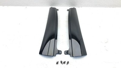 2008 Chevy Trail Blazer Pair Lift Gate Pillar Trim Molding With Hardware Oem
