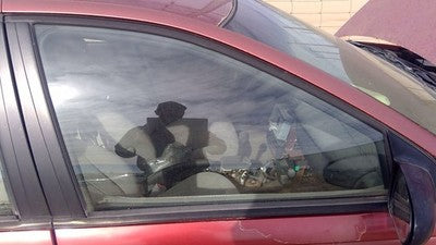 1996-2000 Saturn Sw2 Passenger Right Front Side Window Door Glass Oem 21098674