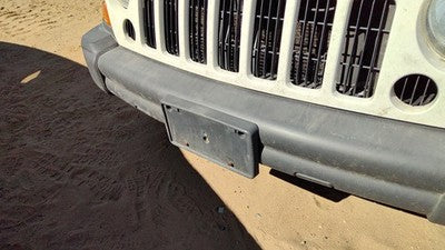 2005-2007 Jeep Liberty Front Bumper Cover Assembly Oem 5Hg89bdlac