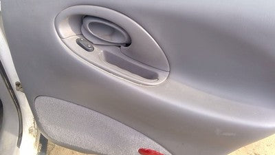1998 Ford Taurus Passenger Right Rear Inside Door Trim Panel Only Oem Back Gray