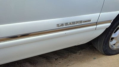 1998 Buick Lesabre Passenger Right Front Moulding From Door Oem Trim Strip White