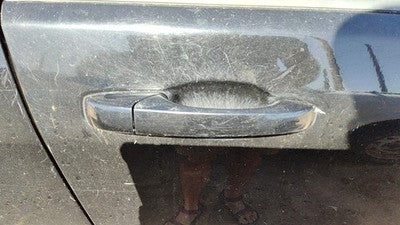 2011-2014 Dodge Avenger Passenger Right Front Outside Door Handle Oem Black Px8