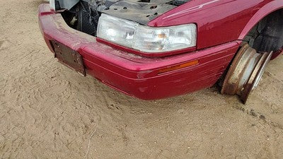 1995-2002 Cadillac Eldorado Front Bumper Cover Assembly Oem Crimson Red 86U