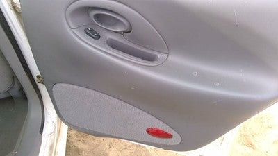 1998 Mercury Sable Passenger Right Rear Inside Door Trim Panel Only Back Gray N2