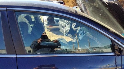 13-18 Nissan Altima Passenger Right Front Side Window Door Glass Oem 803003Ta0a