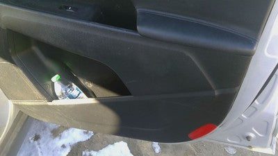 14-16 Kia Sportage Passenger Right Front Inside Door Trim Panel Only Black Wk