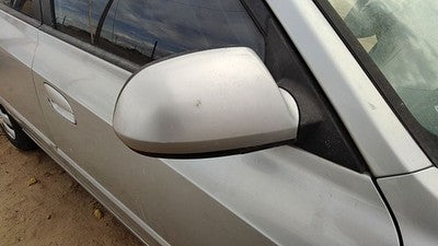 2001-2006 Hyundai Elantra Passenger Right Side Mirror Door Mounted Oem Silver