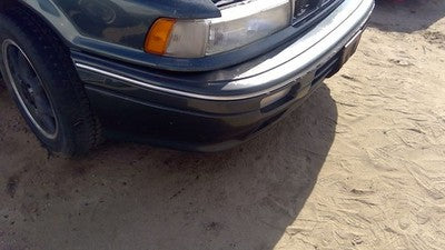 Mitsubishi Galant Vr-4 Front Bumper Cover Assembly With Reinforcement Oem Green