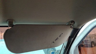 2003-2014 Chevy Express Van Passenger Right Sun Visor Oem Gray 93W 84054691