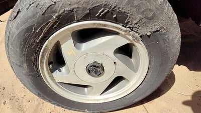 1990 Ford Bronco 15 Aluminum Wheel Oem Factory Rim 5 Spoke #4 F1tz1007b