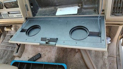 1994 Chevy Suburban Glove Box Assembly Complete Door With Latch Oem Tan