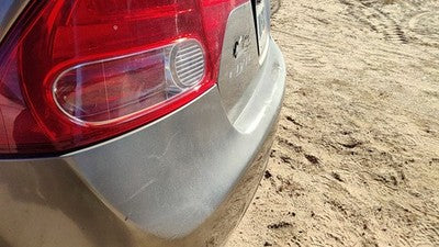 2006-2011 Honda Civic Rear Bumper Cover Assembly Back Gy Galaxy Gray 1.8L Sedan