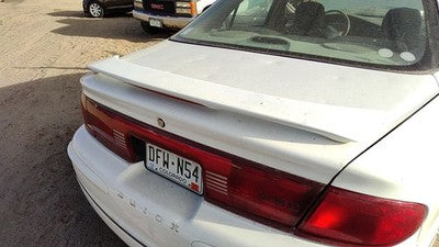 2000 Buick Regal Rear Spoiler Back Wing Oem White 16U