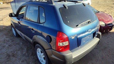2005-2009 Hyundai Tucson Windshield Wiper Transmission Linkage Oem 981502E010