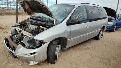 1996-2000 Chrysler Town & Country Front Stabilizer Bar Sway Bar With Brackets