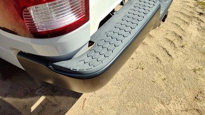 2009-2024 Dodge Ram 1500 Black Rear Bumper With Brackets Oem 68049746Ab