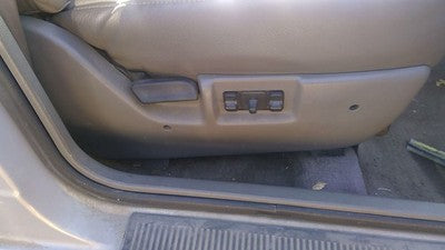 1994 Grand Cherokee Passenger Right Side Power Seat Switch With Trim Panel Brown
