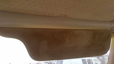 1979 Ford Van E250 Passenger Right Sun Visor Oem Brown