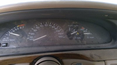 1994-1995 Olds Eighty Eight Trim Bezel Around Speedometer Dash Surround Panel