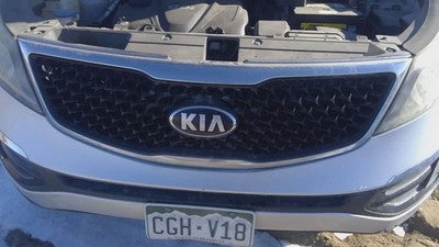 2014-2016 Kia Sportage Front Grille Oem Chrome 863503W500