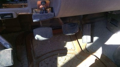 1998 Ford F150 Complete Clutch And Brake Pedal Assembly Oem