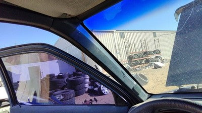 1995 Nissan Pathfinder Driver Left A Pillar Trim Windshield Post Panel Oem Blue