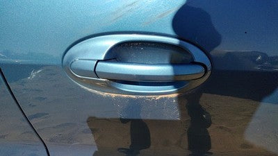 1999-2003 Ford Windstar Passenger Right Front Outside Door Handle Oem Blue Lv Ts