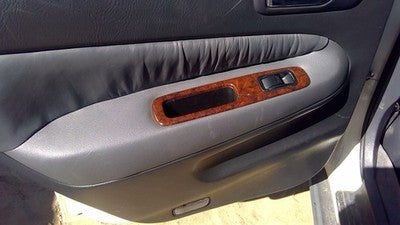 1997 Acura Tl Driver Left Rear Inside Door Trim Panel Only Oem Back Gray