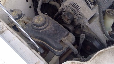 1998 Ford Taurus Coolant Reservoir Radiator Overflow Tank Bottle Oem 3.0L Ohv