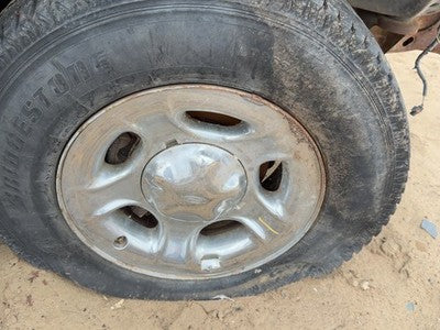 2000-2002 Ford Expedition 17" Steel Wheel Oem Factory 5 Spoke Rim
