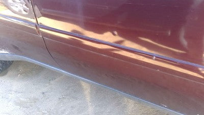 06-09 Trail Blazer Passenger Right Front Moulding From Door Trim Strip Red 49U