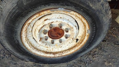 1989-2000 Gmc Sierra 2500 16 Steel Wheel Oem Factory 8 Lug Rim