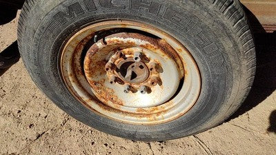 1996-2002 Savana Van 2500 16' Steel Wheel Oem Factory Rim 8 Lug