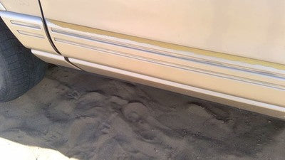 1994 Olds Eighty Eight Driver Left Front Moulding From Door Oem Trim Strip Gold