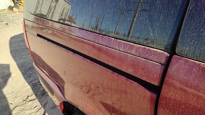 00 Venture Passenger Right Rear Moulding On Quarter Panel Oem 72u Medium Redfire