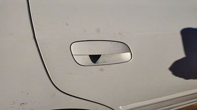 2001-06 Hyundai Elantra Passenger Right Rear Outside Door Handle Oem Back White