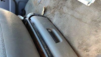 Chrysler Town & Country Passenger Right Side Seat Trim Panel Oem Gray D5