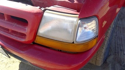 1998-2000 Ford Ranger Driver Left Front Headlight Assembly With Turn Signal Oem