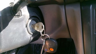 98-02 Subaru Forester Ignition Switch Assembly With Key Complete Electrical At