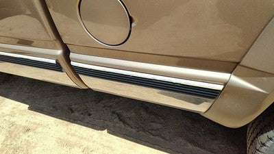 1997 Silverado 2500 Driver Left Rear Moulding On Front Of Box Oem